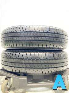 中古タイヤ サマータイヤ 2本セット 155/70R13 ブリヂストン エコピアNH200C