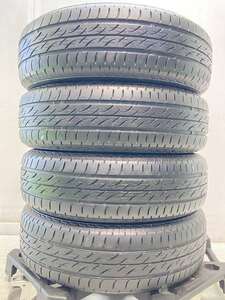 中古タイヤ サマータイヤ 4本セット 155/65R13 ブリヂストン ネクストリー