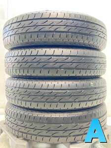 中古タイヤ サマータイヤ 4本セット 145/80R13 ブリヂストン ネクストリー