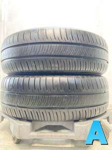 中古タイヤ サマータイヤ 2本セット 195/65R15 ダンロップ エナセーブ RV505