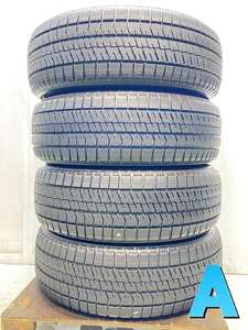 中古タイヤ スタッドレスタイヤ 4本セット 215/60R17 ブリヂストン ブリザック VRX2