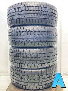 中古タイヤ スタッドレスタイヤ 4本セット 225/45R17 ダンロップ ウィンターマックス WM02