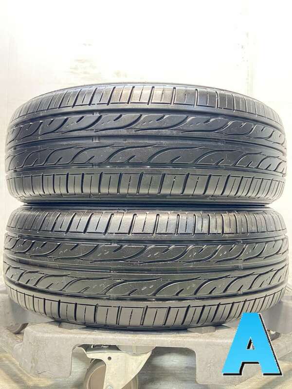 中古タイヤ サマータイヤ 2本セット 165/55R14 ダンロップ エナセーブ EC202