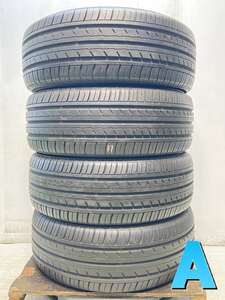 中古タイヤ サマータイヤ 4本セット 205/55R16 ヨコハマ ブルーアース-Es Es32