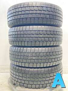 中古タイヤ スタッドレスタイヤ 4本セット 195/65R15 ダンロップ ウィンターマックス WM01