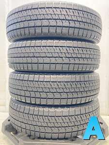 中古タイヤ スタッドレスタイヤ 4本セット 155/65R14 ブリヂストン ブリザック VRX2