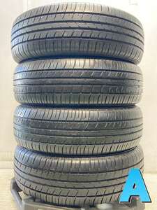 中古タイヤ サマータイヤ 4本セット 195/65R15 グッドイヤー エフィシェント グリップ ECO ハイブリット EG01