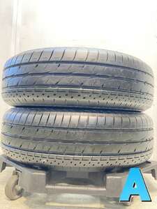 中古タイヤ サマータイヤ 2本セット 195/65R15 ブリヂストン LUFT RV2