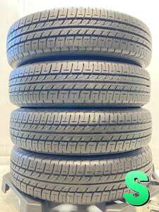 中古タイヤ サマータイヤ 4本セット 145/80R12 ブリヂストン スニーカー SNK2