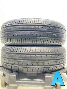 中古タイヤ サマータイヤ 2本セット 185/60R15 ヨコハマ ブルーアース Es32