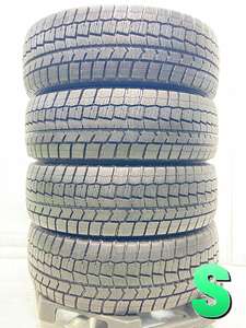 中古タイヤ スタッドレスタイヤ 4本セット 195/65R15 ダンロップ ウィンターマックス WM02