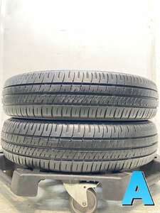 中古タイヤ サマータイヤ 2本セット 145/65R15 ダンロップ エナセーブ EC204