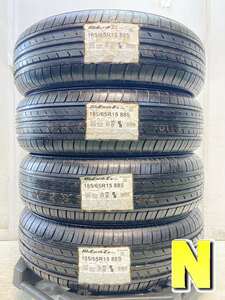 中古タイヤ サマータイヤ 4本セット 185/65R15 ヨコハマ ブルーアース ES32