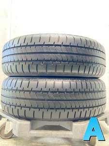 中古タイヤ サマータイヤ 2本セット 185/60R15 ブリヂストン NEWNO