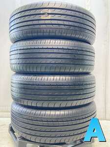 中古タイヤ サマータイヤ 4本セット 195/65R15 ヨコハマ ブルーアース-RV RV03