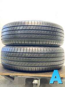 中古タイヤ サマータイヤ 2本セット 185/60R16 ダンロップ ルマン5