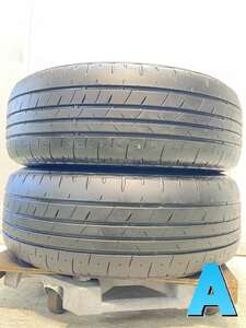 中古タイヤ サマータイヤ 2本セット 225/60R17 ブリヂストン プレイズ PX-RV2