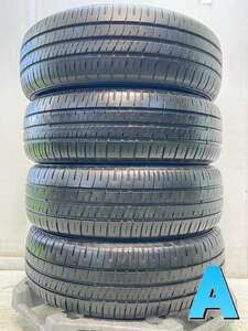 中古タイヤ サマータイヤ 4本セット 185/60R15 ダンロップ エナセーブ EC204