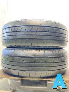 中古タイヤ サマータイヤ 2本セット 205/60R16 ブリヂストン プレイズ PX-RV2