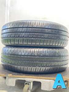 中古タイヤ サマータイヤ 2本セット 175/60R16 ダンロップ エナセーブ EC204