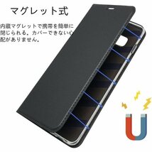 サムスンgalaxy A30 手帳型ケース ギャラクシ ンド機能 PUレザー 超薄型 人気 おしゃれ４色-ピンク 100_画像5