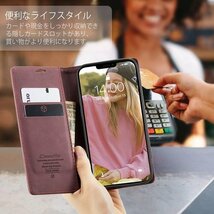 iPhone 12 mini ケース手帳型 iphon e12 mini 5.4inch対応 レトロワインレッド 474_画像5