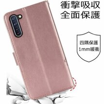 OPPO Reno3A ケース シン フィット オッポ oppo reno 3a スマホカバー ローズゴールド 567_画像2