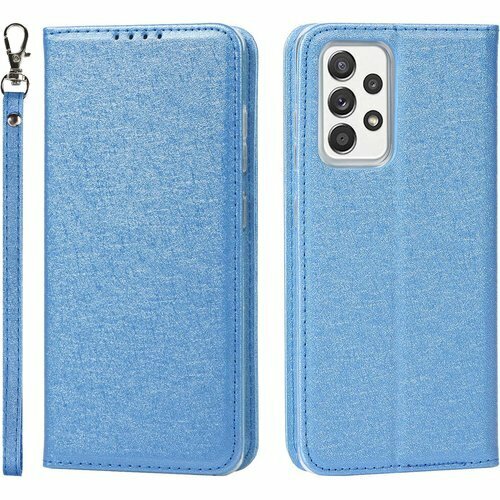 Pelanty Galaxy A52 5G ケース S G 携帯カバー 滑り止め 全面保護 耐衝撃 軽量 ブルー 1565