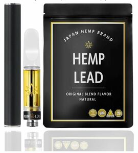 CBD リキッド スターターセット 1ml 高濃度 95% 950mg CBD CBDV CBN 510規格　HEMPLEAD 