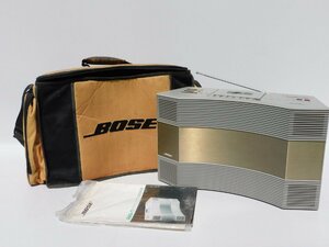 【送料無料】BOSE アコースティックウエイブ AW-1 カセットデッキ ステレオミュージックシステム カバー/説明書付き ジャンク 中古