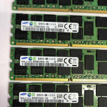 SAMSUNG 32GB (16GB 8枚組) DDR3L PC3L-12800R DDR3L-1600 REG 2Rx4 240pin ECC Registered Samsung サーバー MacPro向け_画像4