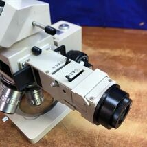 OLYMPUS オリンパス 双眼実体顕微鏡 BH2-UMA /BHMJ/レンズNeoDPlan 50/0.75 20/0.40 10/0.25 5/0.10 f=180　現状品_画像5