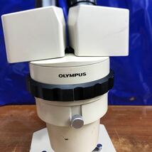 【双眼実体顕微鏡】OLYMPUS / VMZ 1x-4x SW10X GWH10x23_画像3