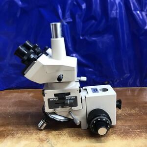 OLYMPUS オリンパス 双眼実体顕微鏡 BH2-UMA /BHMJ /Nikon10x 2点　対物レンズLWD Mplan20 0.40 現状品