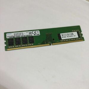 8GB DDR4-2666 Samsung PC4-2666V-UA2-11 1Rx8 動作確認済