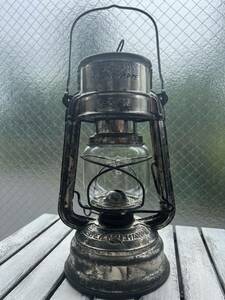  lantern f.a- hand Vintage FEUERHAND Feuerhand camp Vintage oil lamp camp 