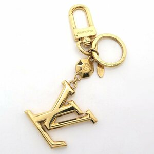 [1 jpy ~]LOUIS VUITTON key holder *LVfa set M65216 key ring Logo charm Vuitton * letter pack post service 520 jpy shipping * pawnshop Kobe ... 