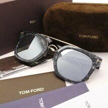 【１円～】TOM FORD サングラス TF541-K 56C 51□26 145*3 トムフォード ウェリントン型 ▲難あり◆送料600円(近畿)～◆質屋 神戸つじの_画像1