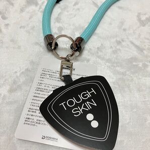 ストラップホルダー スマホショルダー 落下防止 首掛け 水色