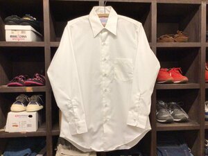 80’S 90’S DEADSTOCK MADE IN USA US NAVY CREIGHTON DRESS SHIRT SIZE 15 デッドストック クレイトン ドレスシャツ 海軍