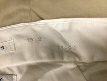 80’S 90’S DEADSTOCK MADE IN USA US NAVY CREIGHTON DRESS SHIRT SIZE 15 デッドストック クレイトン ドレスシャツ 海軍_画像5