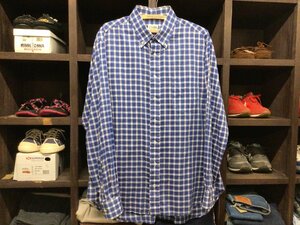 GITMAN BROS PLAID B.D SHIRT SIZE M? ギットマン ブラザーズ チェック ボタンダウン シャツ