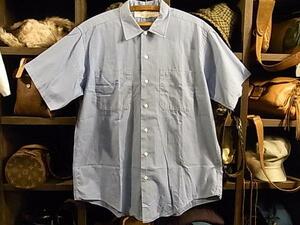 60'S S/S SHIRT SIZE L? ヴィンテージ 半袖 シャツ