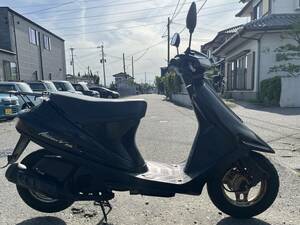 Suzuki Address v100 CE11A 100CC AG100N Сделано в 1992 году 16528 км 2 удара Fudo Motor Saga