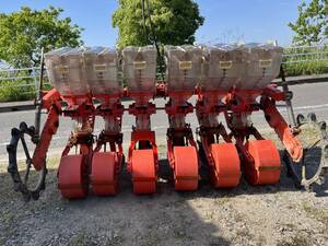  sun machine ..... number .. sowing machine sowing machine tractor for 6 ream 6 article parts kind .. fertilizer wheat Saga departure pickup limitation 