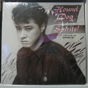 HOUND DOG ハウンド・ドッグ/SPIRITS!　LP