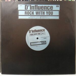 D'Influence/ROCK WITH YOU　MOUSSE T. REMIX