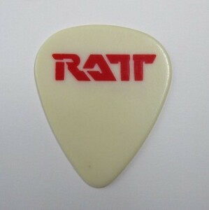 ★ラット RATT ロビン・クロスビー Robbin Crosby ギターピック