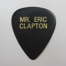 ★エリック・クラプトン Eric Clapton プロモ・ギターピック_画像1