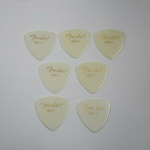 ★フェンダー Fender HEAVY 中古 ギターピック 7枚